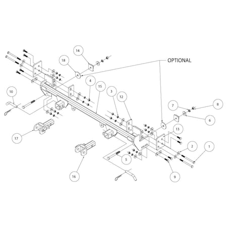 Roadmaster 09-12 ESCAPE/ESCAPE HYBD; 08 ESCAPE/TRIBUTE/ESCAPE HYBD; 09-11 TRIBUTE 4414-3